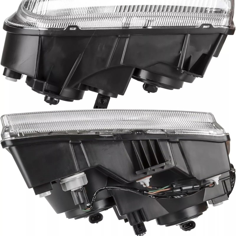 Aresparts Pair Headlights Assembly DOT Approved Compatible with 2005-2010 Chrysler