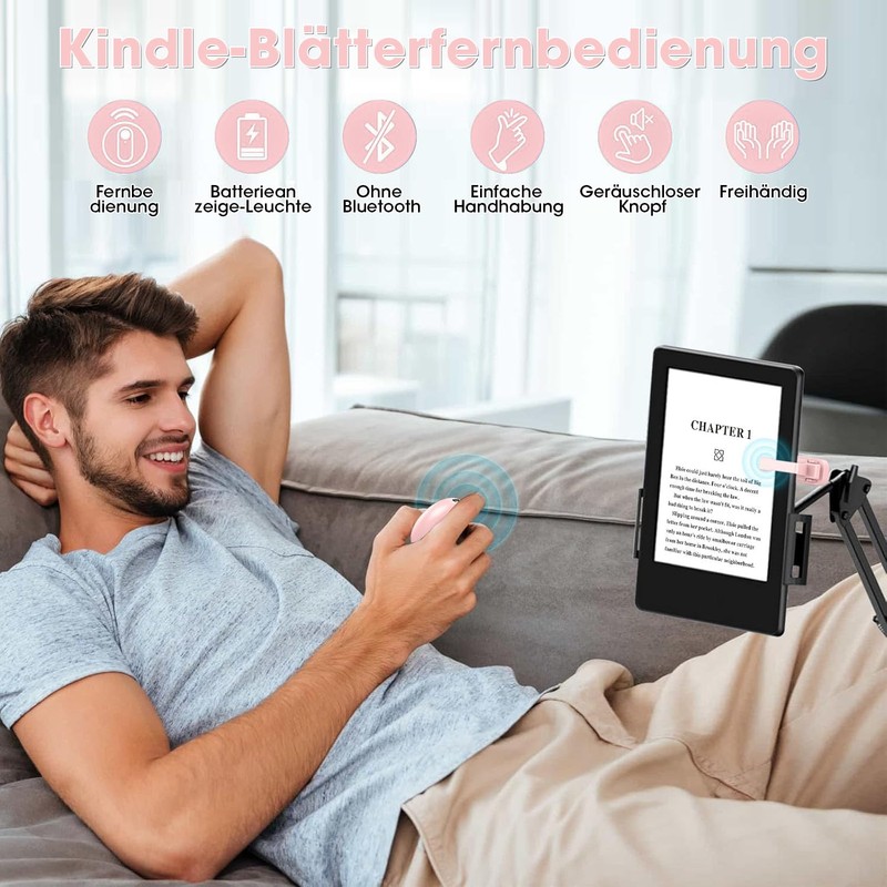 RF Remote Control (Pink)