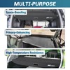 Nilight Trunk Cargo Cover for Hyundai Santa Fe 2019 2020