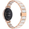 Leiou Ceramic Bracelet Compatible with Garmin Lily 2 Bands Replacement