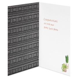 American Greetings New Home Card (Home Sweet Home)