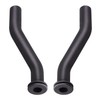 Amavoler 2 Pcs Rubber Vacuum Hose Replacement Part Fit for