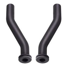 Amavoler 2 Pcs Rubber Vacuum Hose Replacement Part Fit for Briggs and Stratton John Deere D125 D130 D140 D160 D170 Lawn Mower Tractor. OEM#:593998.