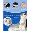 Cat Dog Backpack, Pet Backpack Adjustable Cat Transport Bag, Breathable
