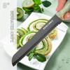 16-Piece Kitchen Knife Block Set with Cutting Board - German