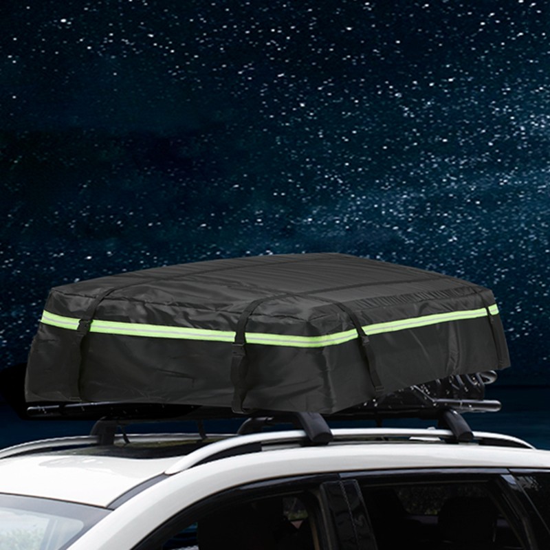 Cargo Bag Car Roof Cargo Carrier with Night Reflective Strip