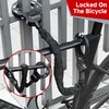 TOKCKYBL Heavy Duty Electric Scooter Lock with Scooter Bag -