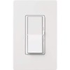Lutron DVFSQ-LFH-WH- Interruptor de distribución eléctrica, Color Blanco