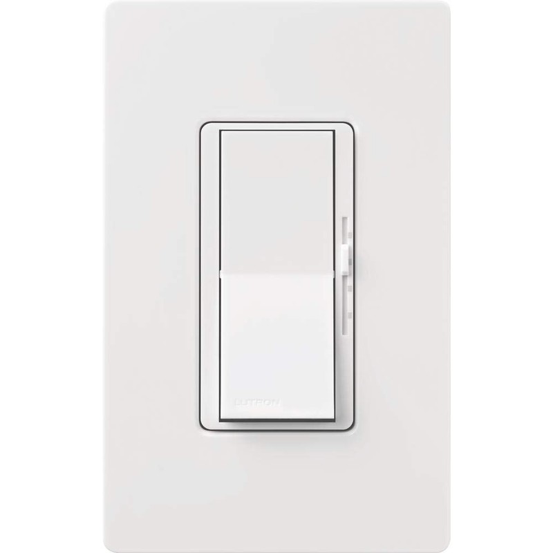 Lutron DVFSQ-LFH-WH- Interruptor de distribución eléctrica, Color Blanco