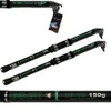 2 X EPX 3.0M 10FT TELESCOPIC CARBON ALL ROUND CARP