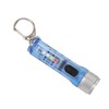 Keychain Flashlight Long Range Super Bright LED Flashlight USB Rechargeable
