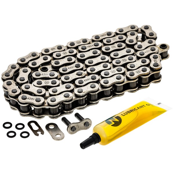 NICHE 428 Drive Chain 78 Links O-Ring With Connecting Master