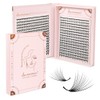 Lunamoon 640pcs Premade Fans Lashes Eyelash Extension Volume Lashes Prefabricated
