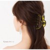 JewelVOX Hair Accessories Simple LOVE Heart Hair Claw Red Choose
