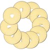 Unbranded 10 Pieces Titanium Coated Rotary Cutter Blade Set 45mm