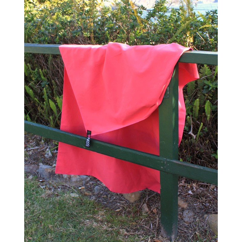 The Little Bodhi Microfibre Towel Pink 150cm x 80cm