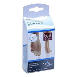 Bort PediSoft® TexLine Left Toe Pad