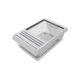 Toshiba GR-FVB1 Disposable Vegetable Box, 0.7 gal (2.2 L), Vegetable Storage Container, Long Life, Moisturizing, Mist Charge Unit, Fresh Keeper