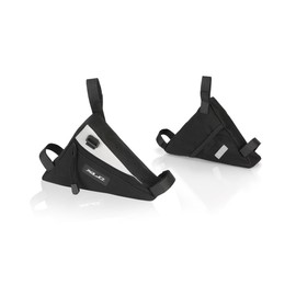 XLC Frame Bag Traveller ba-s70 Black/Anthracite 24 x 18 x 18 cm