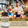 Bunkell Ashwagandha Capsules with BioPerine for Absorption Stress and Mood