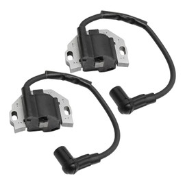 Vkinman 21171-0743 Ignition Coil Pack of 2 Replacement for Kawasaki FR730V FX691V FR691V FR651V FX801V FX850V FX751V FX651V FS541V FS481V FS600V FX730V FX921V Engines 211710743 21171-0711 211710711