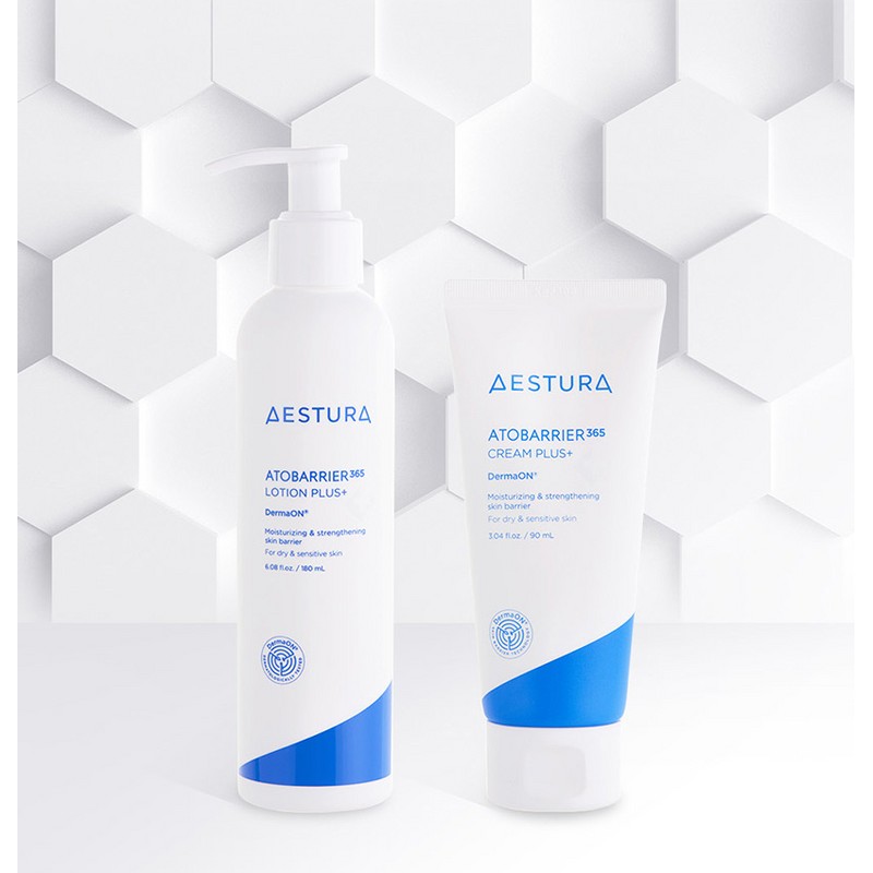 Astra Atobarrier365 Cream Plus 90ml + DermaUV365 Barrier Moisture Mineral