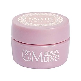 Preanfa PGU-M316 Color Gel Lapin Beige 316 0.1 oz (3 g) Gel Nail