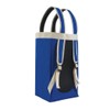 Crossover Tote&Backpack/Shoulder Tote Bag/Multifunction Backpack (Blue)