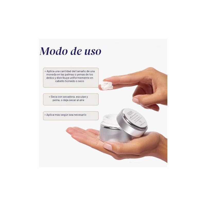 Kenra Platinum Working Wax 15 Cera moldeadora de acabado mate