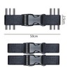 2 Pack Child Safety Cupboard Locks Child Locks Buckle Strap