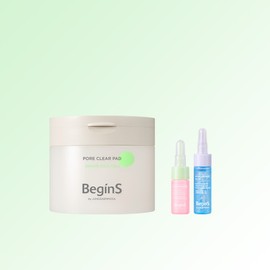 Begins by JUNGSAEMMOOL Pore Clear Pad 70 sheets / 비긴스 바이 정샘물 포어 클리어 패드 70매