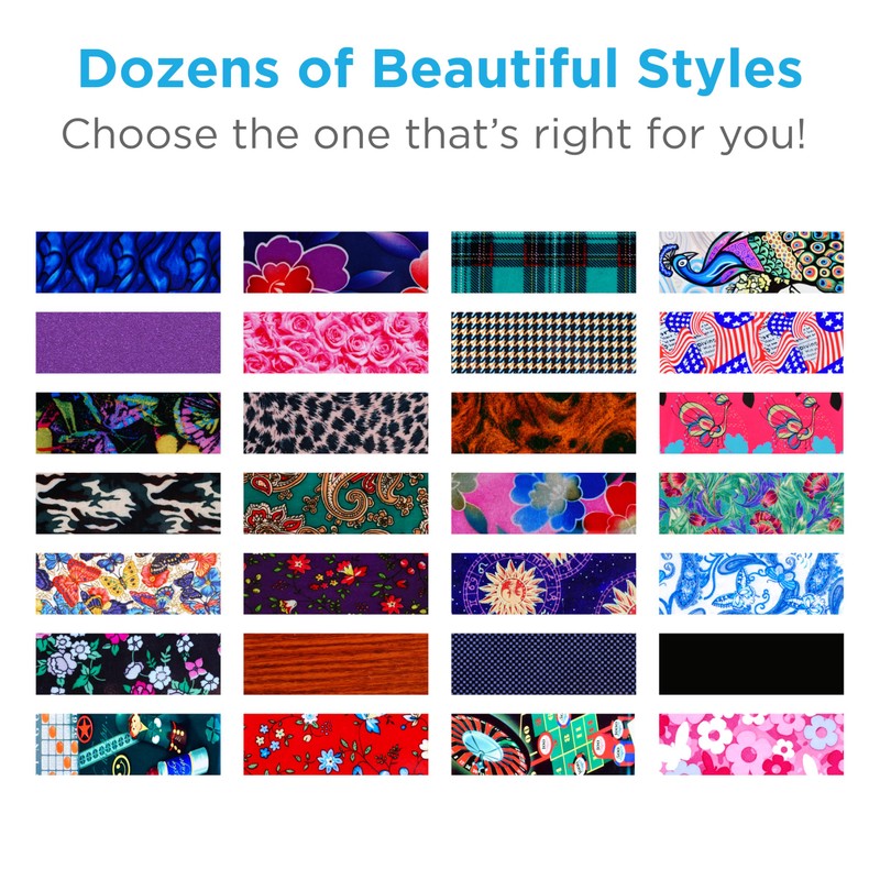 Nova Joy Designer Offset Walking Cane for Seniors - Unisex