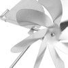 360 Degree Rotation Swivel Weathervane Stainless Steel Windmill Weather Vane