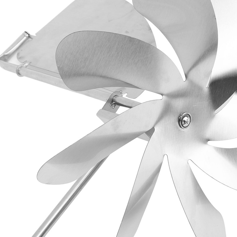 360 Degree Rotation Swivel Weathervane Stainless Steel Windmill Weather Vane