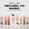 About Tone Return to Basic Shadow Palette #08 Peach Breeze