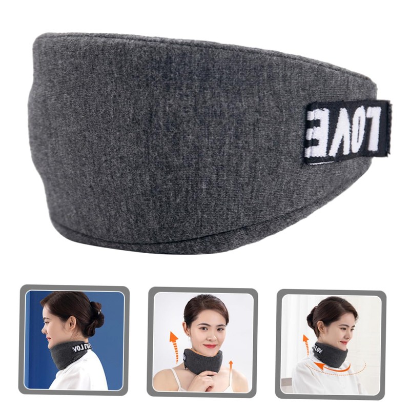 OHPHCALL Neck Brace Adjustable Cervical Collar Support Comfortable Memory Neck