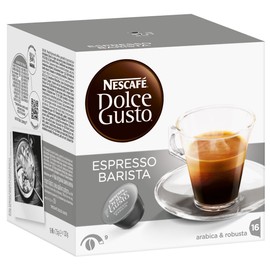 Nescafé Dolce Gusto Ristretto Barista, Pack of 3, 3 x 16 Capsules