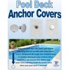Anchor Cover (12 Pack) (Gray, 5/8"-11)