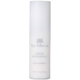 Le Mieux Sheer Hydration - Crema hidratante facial de gel batido con ácido hialurónico microencapsulado, loción facial ligera para tipos de piel...   