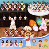 Bememo 100 Pcs Jesus Toys Little Jesus Figurine Miniature Jesus