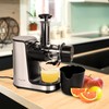 Megachef Masticating Slow Juicer Extractor with Reverse Function, Cold Press