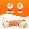 Good ‘n’ Fun Triple Flavor 8-Inch Bone for All Dogs,