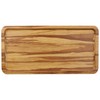 BambooMN Rectangular Bamboo Serving Tray - Tiger Stripe - 11