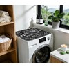 Funny Laundry Washer and Dryer Covers for the Top, Black