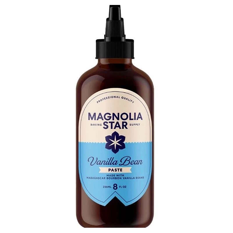 Magnolia-Star Vanilla Bean Paste Squeeze Bottle, 8 oz.