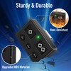 2 for Ghost Gate Opener Remote Automatic Premium 5-Button Transmitter