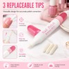 Lápiz Corrector de Esmalte Zenarao 3 Puntas – Corrección Precisa