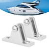 Boat Hinge Bracket, Pack of 2 Marine Hinge Mount Bimini