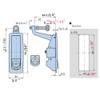 4Pcs Compression Latch Lock Trigger Latch Lock Compression Latches Flush