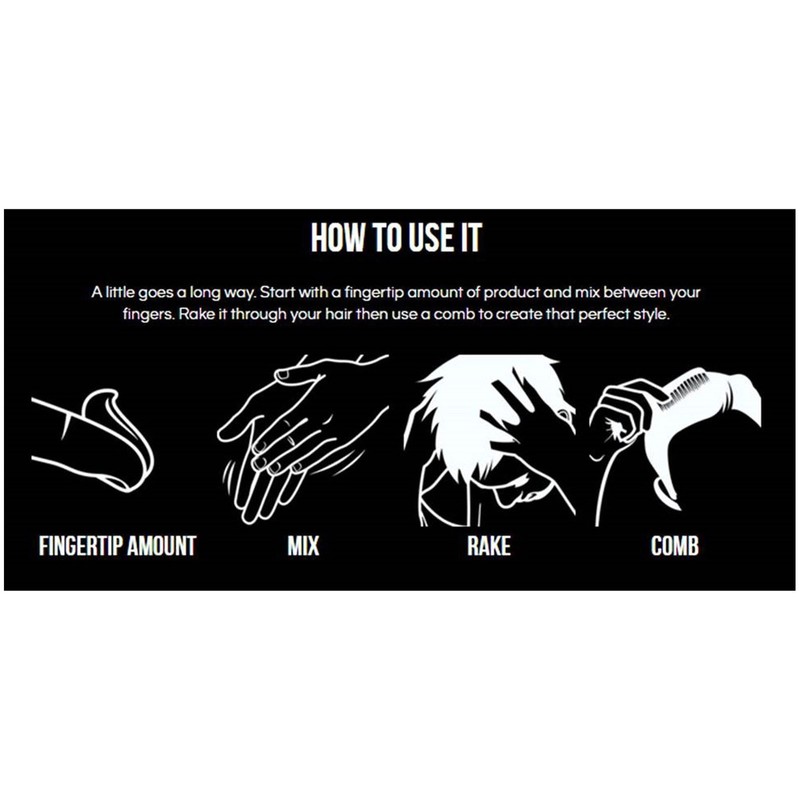 AXE Messy Look Hair Paste Flexible 2.64 oz